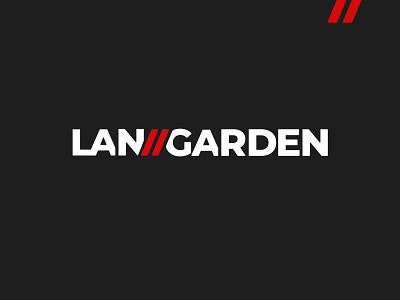 Logo Langarden branding logo logotype vector