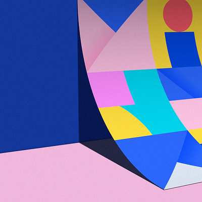 Tight Crop - Colour 3d color colour poster