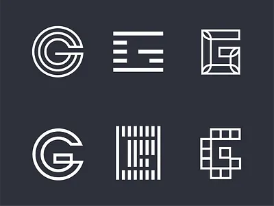 G Monogram Exploration branding business logo design icon letter logo logomark minimal logo modern logo monogram startup logo vector