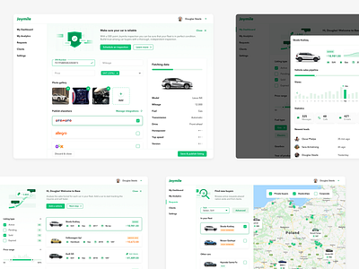 Base - Car dealership app 🚙 automotive car dealership car saas crm software dashboard design dashboard ui design system saas app saas design semiflat semiflat studio web app design web application design