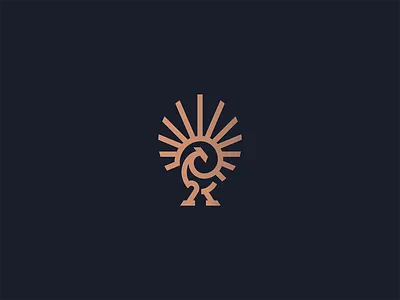 Phoneix animal bird branding coat of arms design fire geometry growth icon illustration light line lineart logo mark minimal mythology rebirth rise spiral