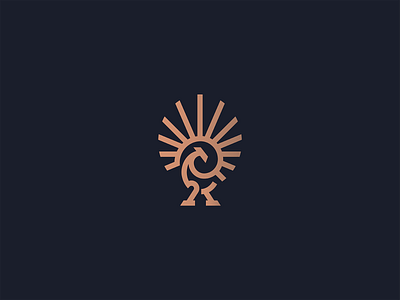 Phoneix animal bird branding coat of arms design fire geometry growth icon illustration light line lineart logo mark minimal mythology rebirth rise spiral