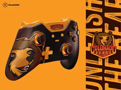 Colorado Bears - Esports Concept branding brazil design esportlogo esports esports logo logo logotype