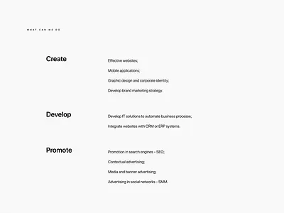 What can we do | Digital agency form minimalism registration form registration page uidesign uidesigns uiux webdesign