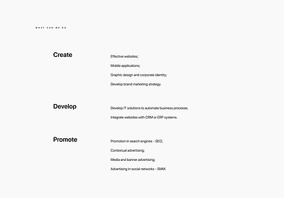 What can we do | Digital agency form minimalism registration form registration page uidesign uidesigns uiux webdesign