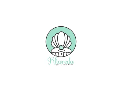 khareda logo lock logo pearl sheld