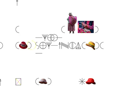 Inca design font modern type type art type design typedesign