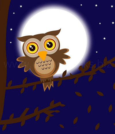 Night Owl Vector adobe illustrator free vector graphic design night owl vector owl vector vector art vector graphic vector illustration