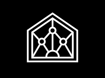 Icon - United 3d animation animated sticker animation animator badge black and white branding design for church giphy sticker icon icon animation icon badge lines looping minimal motion motion designer motion graphics value icon