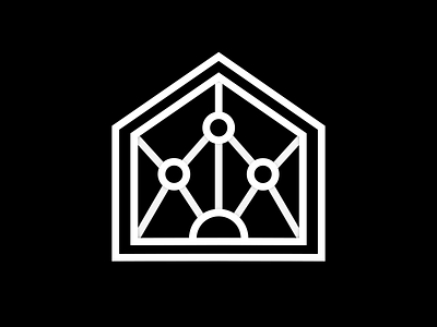 Icon - United 3d animation animated sticker animation animator badge black and white branding design for church giphy sticker icon icon animation icon badge lines looping minimal motion motion designer motion graphics value icon