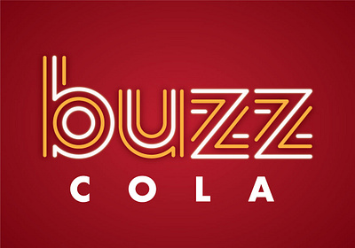 Branding Springfield #6: Buzz Cola adobe branding branding springfield design illustration illustrator logo logodesign logos photoshop typography vector