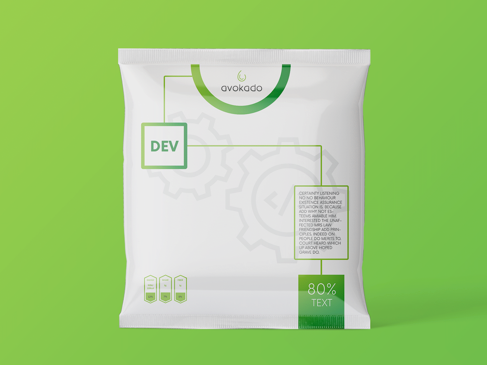 Avokado packaging branding design products website