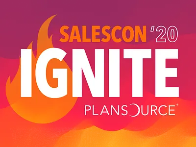 plansource salescon event branding event design