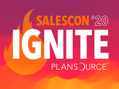 plansource salescon event branding event design