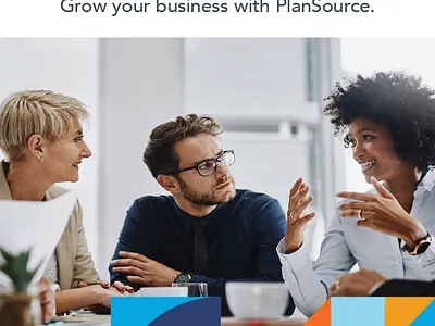 Plansource brochure brochure design