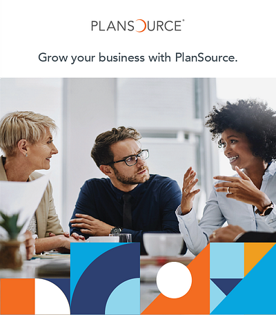 Plansource brochure brochure design