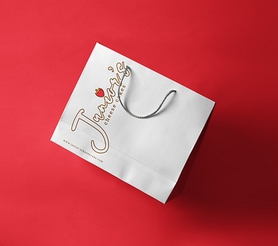 Junior's cheese cake, New York branding design graphicdesign icon identity illustration illustrator logodesign logos typography