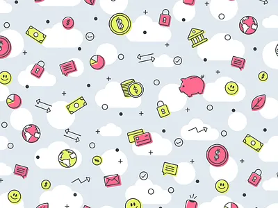 💰Fintech pt.2💰 app character financial fintech illustration onboarding spotillustration tech