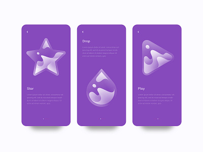 Liquid app brand branding design drop gradient logo ios line liquid logo logo design logo designer milk mobile modern logo play simple logo star ui water