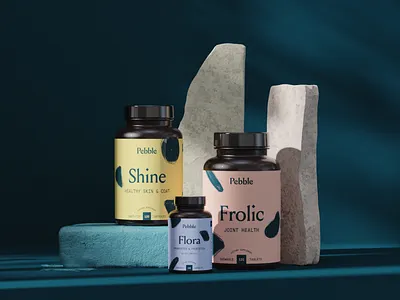 Pebble Products brand design brand designer brand identity branding direct to consumer label label design packaging packaging designer