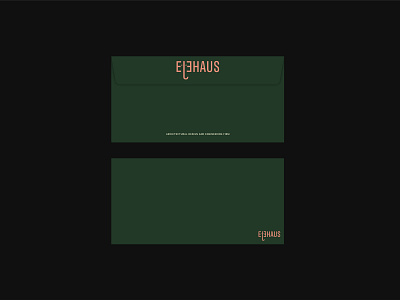 Elehaus visual identity #2 architecture architecture logo branding branding design corporate branding corporate design design elephant envelope graphic design identity logo logo design logodesign logos logotype post