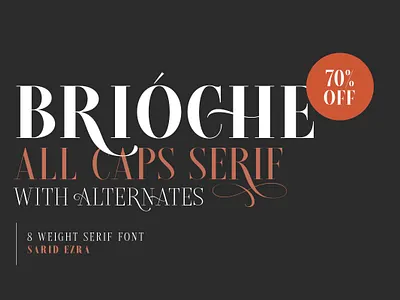 Brioche Font Family best fonts classic font design download font download fonts elegant font font font design fonts graphic design lettering logo font retro font serif font serif fonts typeface typefaces typography vintage font vintage fonts