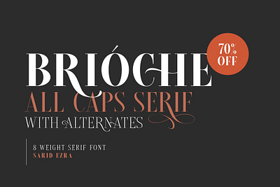 Brioche Font Family best fonts classic font design download font download fonts elegant font font font design fonts graphic design lettering logo font retro font serif font serif fonts typeface typefaces typography vintage font vintage fonts