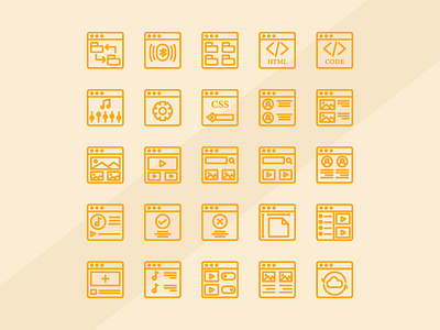 Web User Interface Icons branding flaticon flaticondesign icon icon design icon pack icon set icon sets iconography userinterface web website