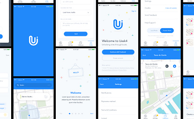 Uask - Mobile App android app design system development entrepreneurship experience interactive interface ios maps mobile app product product design rewards turism ui ui design ux ux design