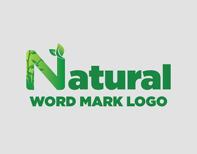 Nature Logo Design branding business card design color corporate design creative design front icon text vector