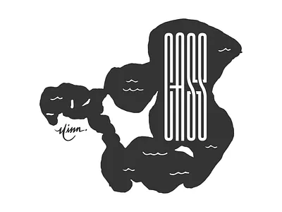 Cass Lake MN for Lakes Supply Co apparel fishing hand lettering handlettering illustration lake minnesota mn outdoors shirt t shirt up north