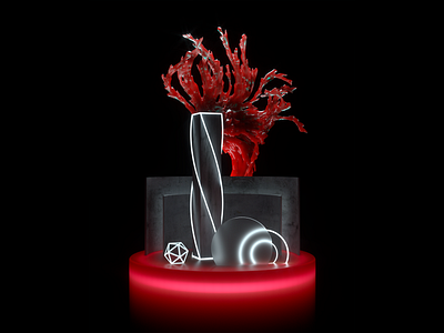 009 - Light studies 3d 3d art 3d artist abstract cinema 4d design illustration octane pollo