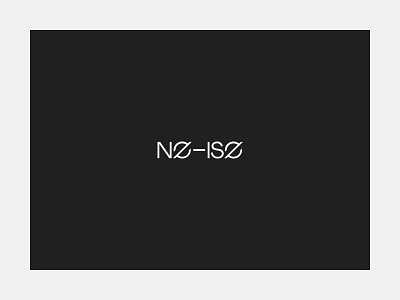 NØ–ISØ Branding Update branding duality icon logo no iso no iso wordmark