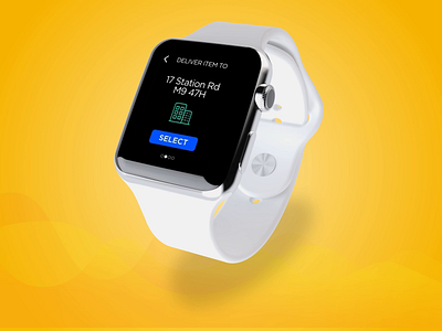 Apple watch prototype apple watch mobile product design saas ux ui watch app watch design watch prototype wearable