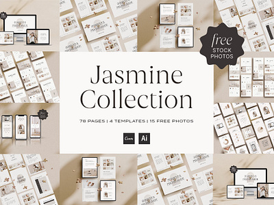 Jasmine Collection Bundle 50% OFF