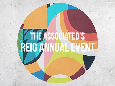 REIG Annual Event baltimore branding design event identity illustration nonprofit print design