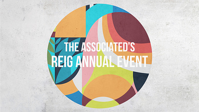 REIG Annual Event baltimore branding design event identity illustration nonprofit print design