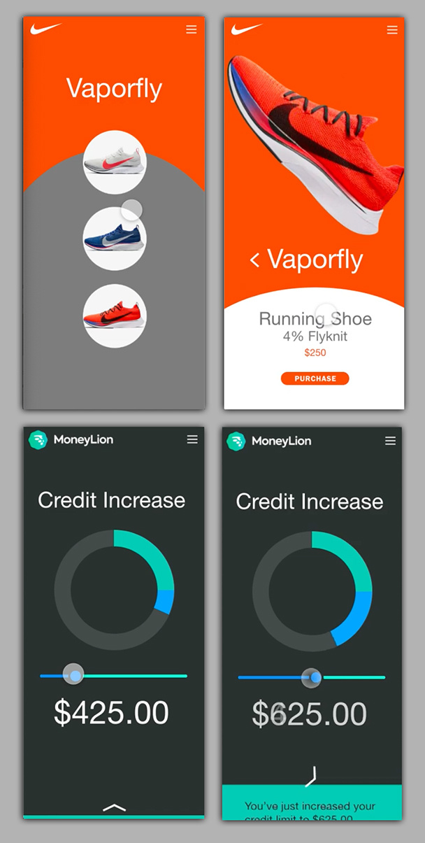 Example of Mobile App Design