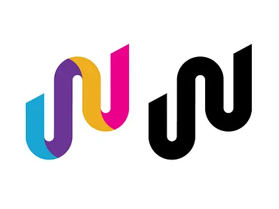 W branding logo