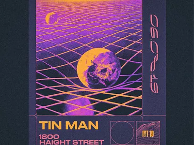 Tinman Flyer poster