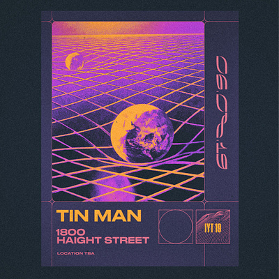 Tinman Flyer poster