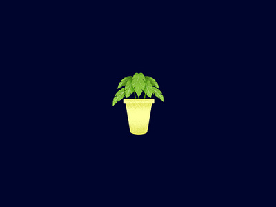 Day 21 - Plant 365 daily challenge ai art design graphic green icon illustration illustrator leaf plant plant illustration plants vector web