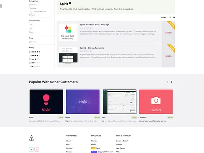 Store Products Page [WIP] - ThemeTree 4 2.0 index page products store themetree themetree 2.0 wep wip