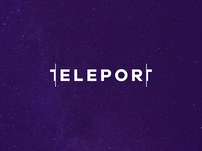 Teleport abstract clever cleverlogo creative logo logodesign logotype mark minimal simple smart symbol teleport