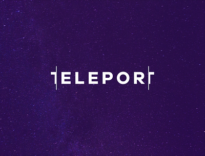 Teleport abstract clever cleverlogo creative logo logodesign logotype mark minimal simple smart symbol teleport