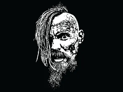 Halfdan the Black 2020 halfdan the black halfdan the black kigeorgich vector vikings