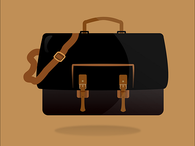 Going somewhere? affinity designer art art work bag carry carry on colors daily graphic design illustrator messenger bag work