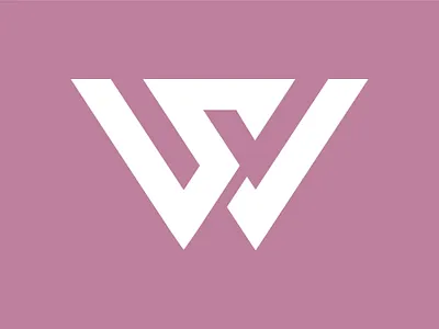 SW logo branding flat graphic design icon illustration logo minimal typography vector web