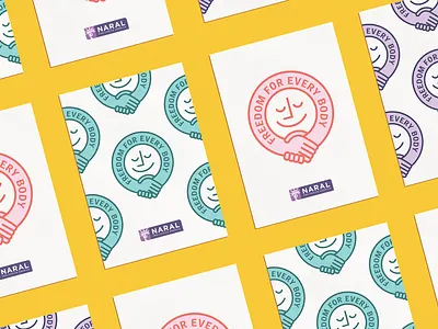 Freedom For Every Body abortion freedom illustration pink reproduction smiley usa women