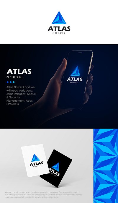 atlas a letter logo atlas brand branding business design icon illistration logo logos technology ux vector xi